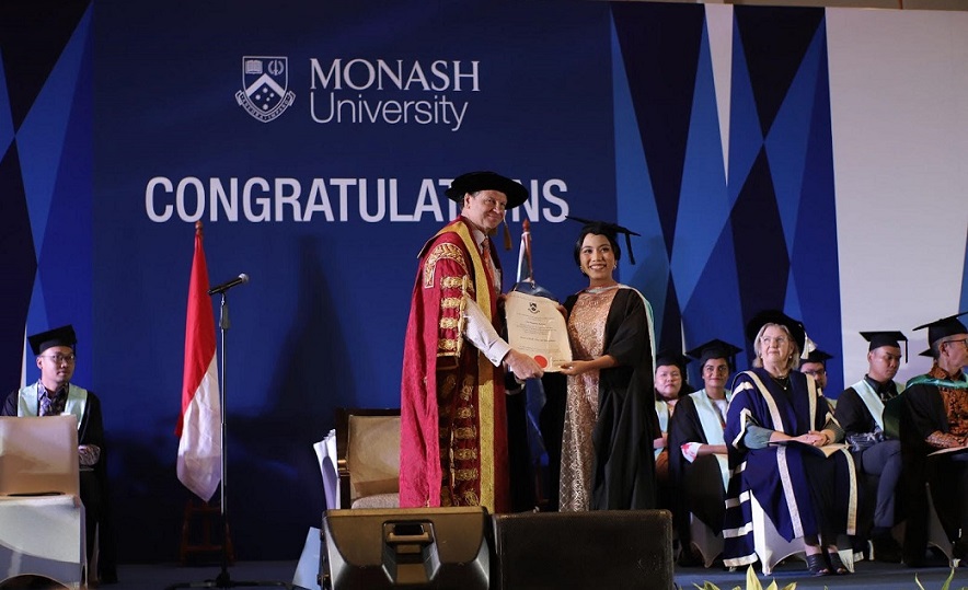 Monash University Mengadakan Wisuda Pertama di Indonesia Bernesia