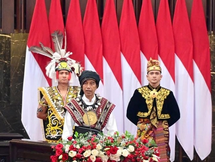 Pidato Lengkap Presiden Pada Sidang Tahunan MPR RI Tanggal 16 Agustus ...